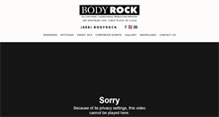 Desktop Screenshot of bodyrockdj.com